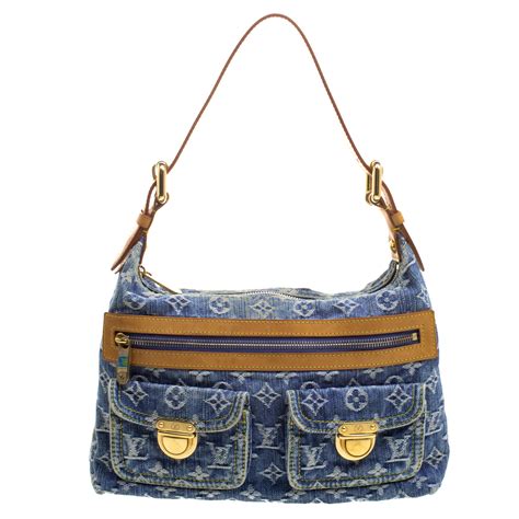 louis vuitton purse blue|louis vuitton blue shoulder bag.